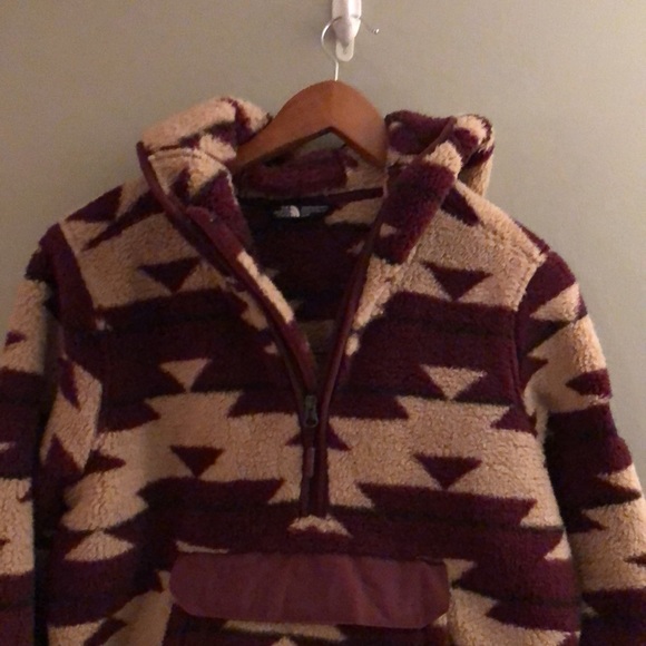 North Face Printed Fleece - Picture 4 of 6